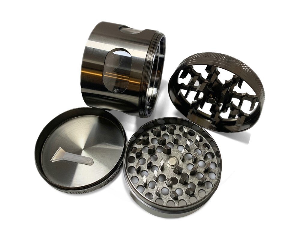 Aluminum Herb Grinder 1